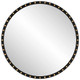 Sele Oversized Round Mirror Coastal style Wall Mirror Decor