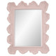 Sea Coral Pink Mirror Coastal style Wall Mirror Decor Sea Coral Pink Mirror Coastal style Wall Mirror Decor