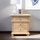 Westminster Side Table - Whitewash Oak - Hobart, Launceston, Perth French Provincial style Bedroom furniture