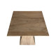 Bergen Side Table - Recycled Timber - Hand made Living Room furniture