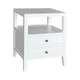 Montauk Side Table - White - HL610#MW