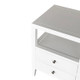 Montauk Side Table - White - HL610#MW