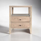 Montauk Side Table - Weathered Oak - Sale on Coastal style Bedroom furniture