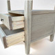 Montauk Side Table - Weathered Oak - HL610#105