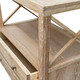 Montauk Large Side Table - Whitewash Oak - Sale on Coastal style Bedroom furniture