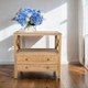 Montauk Large Side Table - Natural Oak - HL612#CN