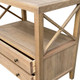 Montauk Large Side Table - Weathered Oak - Sale on Coastal style Bedroom furniture