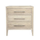 Portland Side Table - Weathered Oak Bedroom Furniture - HL624-65