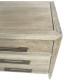 Portland Side Table - Weathered Oak - Melbourne, Sydney, Brisbane Contemporary style Bedroom furniture