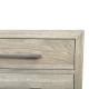 Portland Side Table - Weathered Oak - Hobart, Launceston, Perth Contemporary style Bedroom furniture