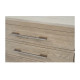Portland Wide Side Table - Weathered Oak - Melbourne, Sydney, Brisbane Contemporary style Bedroom furniture