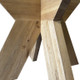 Aarhus Oak Table Natural Small - MLD131-130-CN