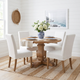 Belfort Round Table 120cm - Natural Oak - D1635K-120#CN