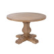 Belfort Round Table 120cm - Natural Oak - D1635K-120#CN