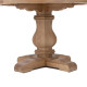 Belfort Round Table 120cm - Natural Oak - Hand made Dining Room furniture