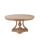 Westminster Round Dining Table - Natural Oak - D195#CN