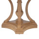 Westminster Round Dining Table - Natural Oak - D195#CN