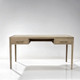 Portland Slimline Desk - Weathered Oak - Cairns, Darwin Contemporary style Office & Study furniture