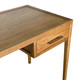 Portland Slimline Desk - Natural Oak - Hobart, Launceston, Perth Contemporary style Office & Study furniture