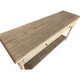 Belleville Bobbin Console Elm - Rustic Elm Living Room Furniture - HL600-E01