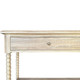 Belleville Bobbin Console Elm - Rustic Elm - Hand made Living Room furniture