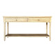Belleville Bobbin Console Elm - Rustic Elm - Hobart, Launceston, Perth French Provincial style Living Room furniture