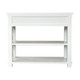 Hoxton Console Table Small - White - Hobart, Launceston, Perth Hamptons style Living Room furniture
