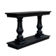 Verona Console Table - Black Oak - Melbourne, Sydney, Brisbane French Provincial style Living Room furniture