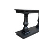 Verona Console Table - Black Oak - Sale on French Provincial style Living Room furniture