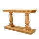 Verona Console Table - Natural Oak Living Room Furniture - HL368-CN