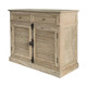 Antibes 2 door Shutter Sideboard - Whitewash Oak Dining Room Furniture - HL325-CS