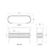 Savannah Console Table w/ 2 Drawers - Any Colour