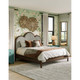 Chloe Upholstered Bed King - Canberra, Cairns, Darwin Boho Chic style Bedroom furniture