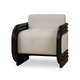 Infinity Occasional Chair - Size: 75H x 70W x 80D (cm) - Mid-Century Modern style