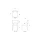 Linea Dining Chair - Discount Mid-Century Modern style Dining Room furniture