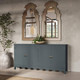 Chloe 4 Door Sideboard - Any Colour - 28705