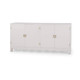 Chloe 4 Door Sideboard - Solid Timber Boho Chic style Dining Room furniture