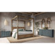 Chloe 4 Door Sideboard - Any Colour