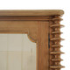 Milano Bookcase w/ 3 Glass Doors - Any Colour