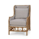 Hampton Rattan Wing Chair - Any Colour - 28730
