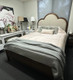 Chloe Upholstered Bed Queen - Sale on Boho Chic style Bedroom furniture