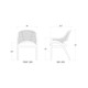 Mayfair Chair Full Upholstered - Discount Mid-Century Modern style Dining Room furniture