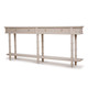 Hurlingham Long Console - Hand made Boho Chic style Living Room furniture