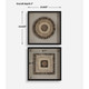 Intertwine Knit Paper Shadow Box S/2 - Cairns, Darwin Contemporary style Wall Arts