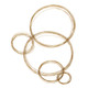 Golden Bubbles Metal Wall Decor - Melbourne, Sydney, Brisbane delivery