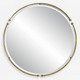 Wesley Round Mirror Mid-Century Modern style Wall Mirror Decor Wesley Round Mirror Mid-Century Modern style Wall Mirror Decor