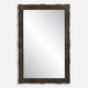 Bustelo Dark Bronze Mirror Mid-Century Modern style Wall Mirror Decor