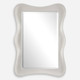 Whitehaven Wavy Rectangle Mirror Coastal style Wall Mirror Decor