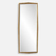 On Point Wood Dressing Mirror Mid-Century Modern style Wall Mirror Decor