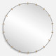 Pali Industrial Round Mirror Mid-Century Modern style Wall Mirror Decor